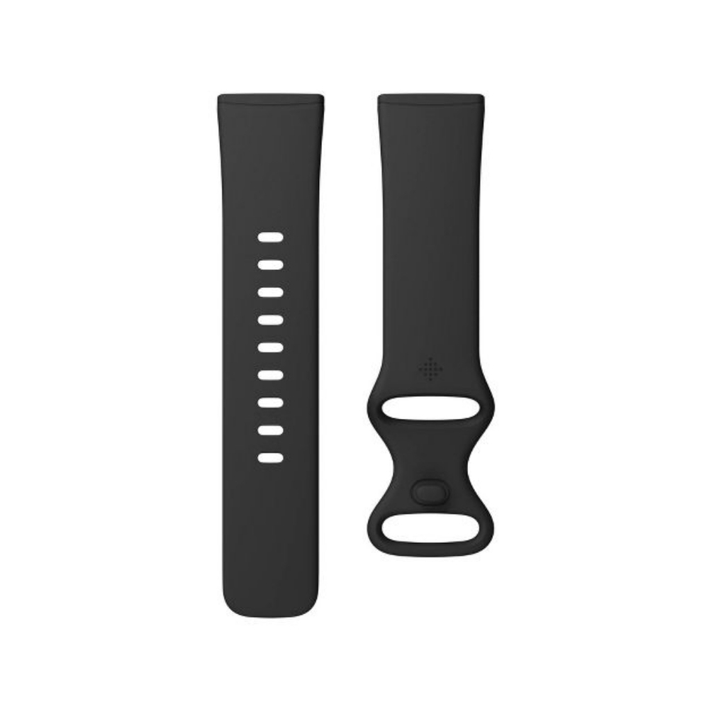 Fitbit Sense & Versa 3 Infinity Band - Black, Small